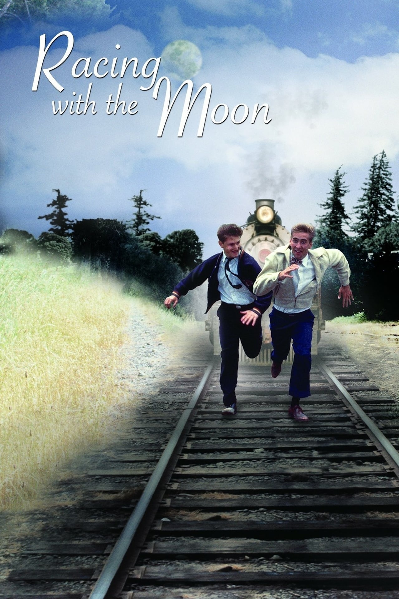 постер Наперегонки с луной